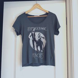 Free People Fleetwood Mac Rumours U-Neck Tee